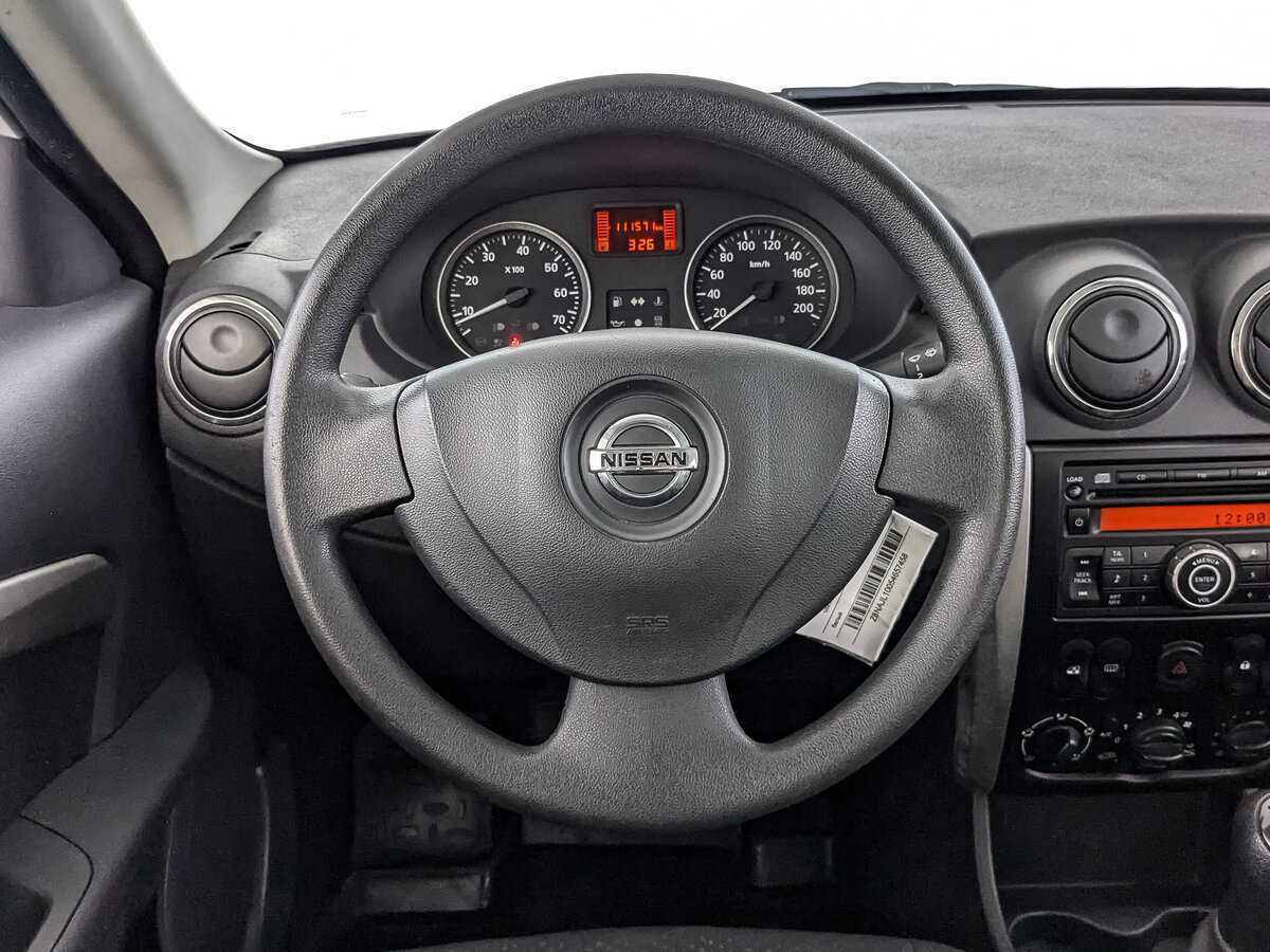 Nissan Almera, 2015 Фото №18