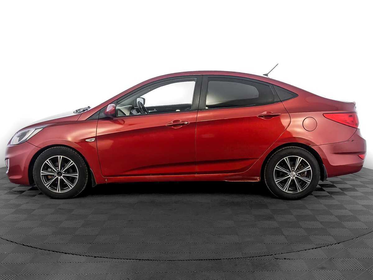 Hyundai Solaris, 2012 Фото №8