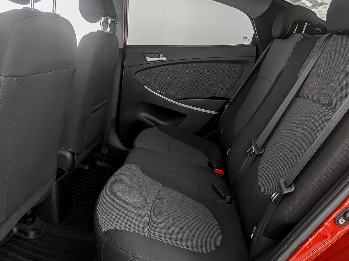 Hyundai Solaris, 2012 Фото №10