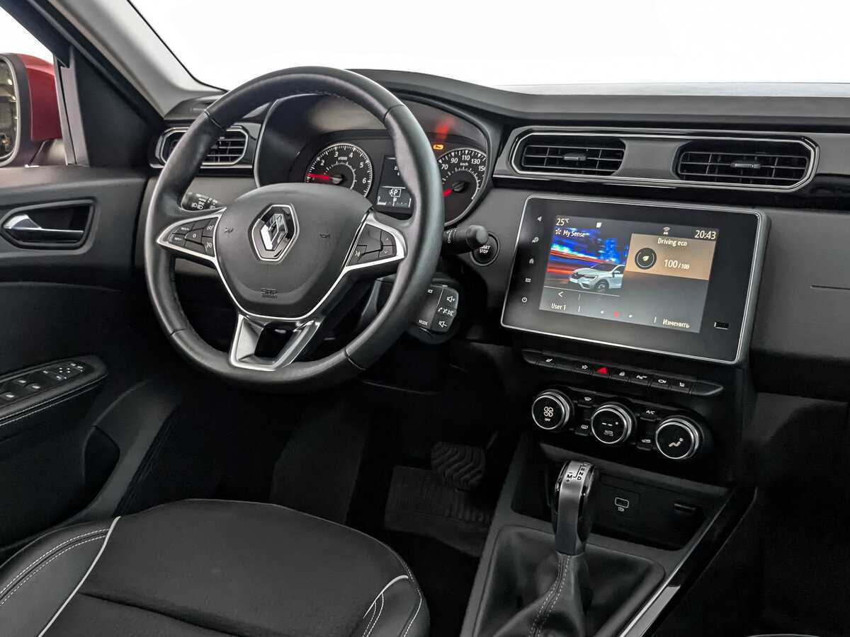 Renault Arkana, 2020 Фото №23