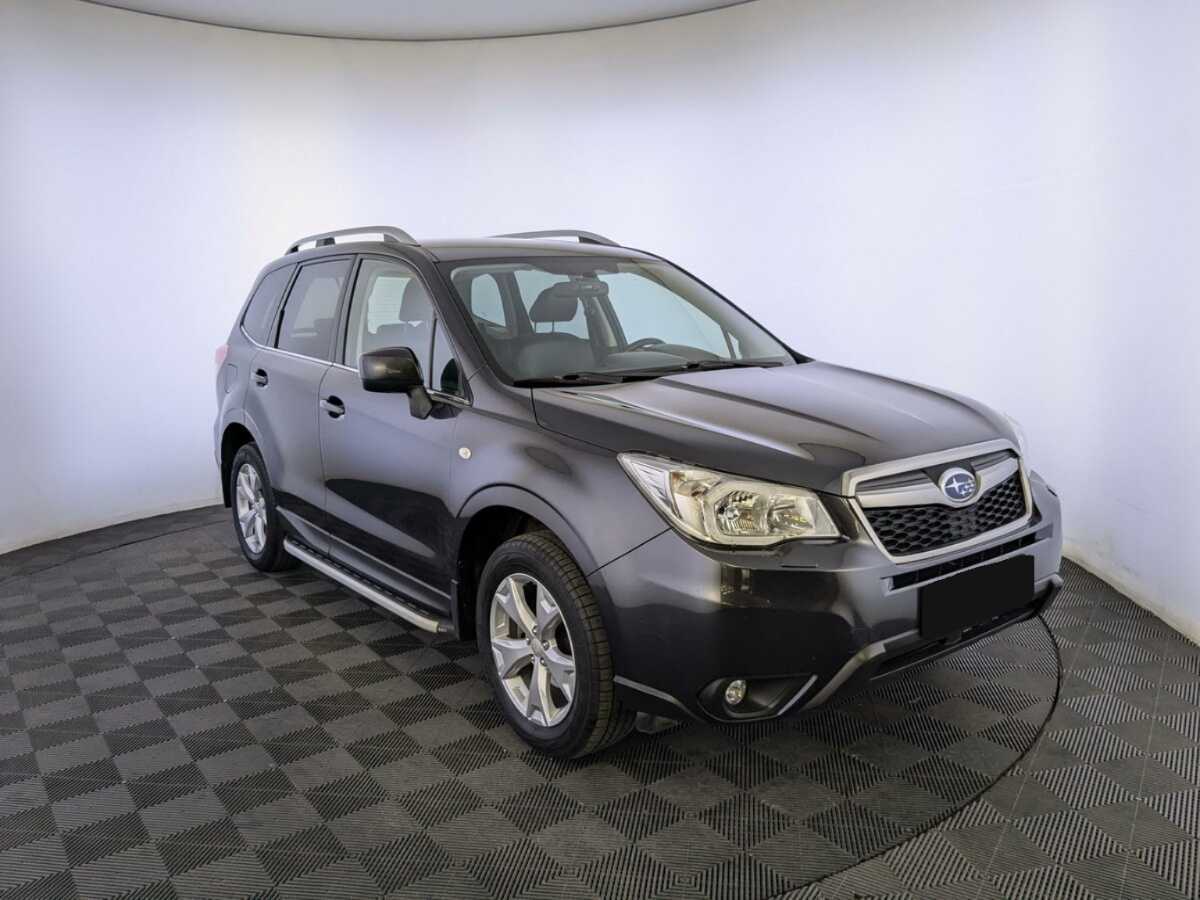 Subaru Forester, 2015 Фото №3
