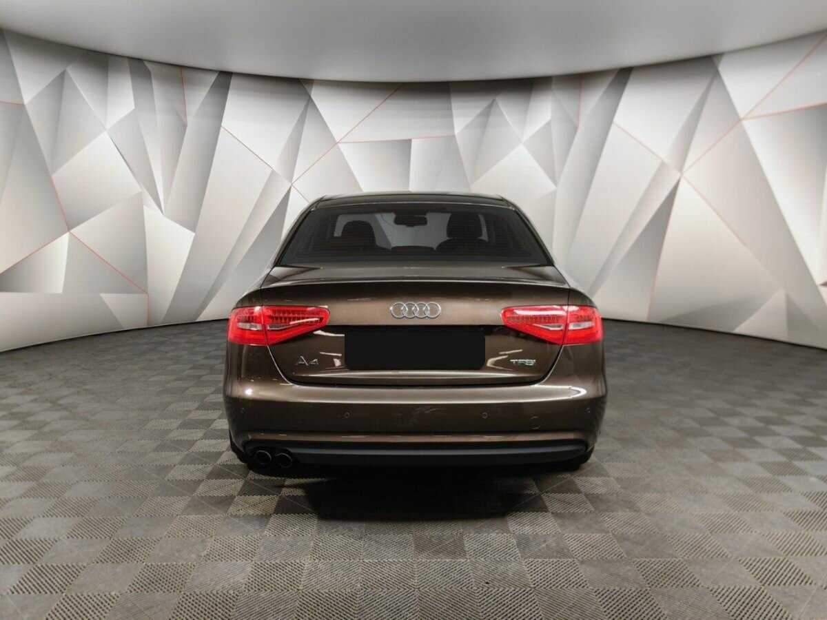 Audi A4, 2013 - 175 564 км. | Фото №8