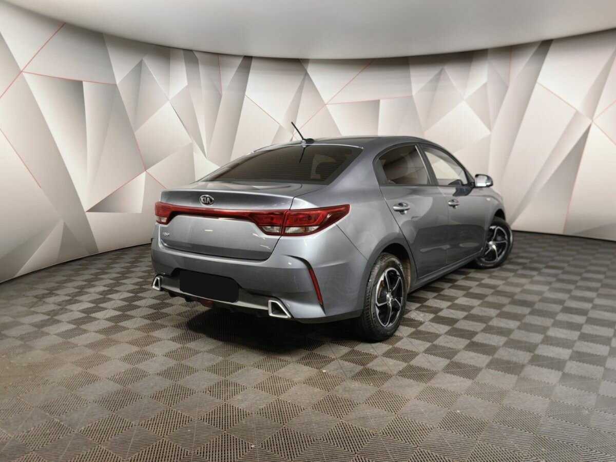 Kia Rio, 2020 - 48 827 км. | Фото №2