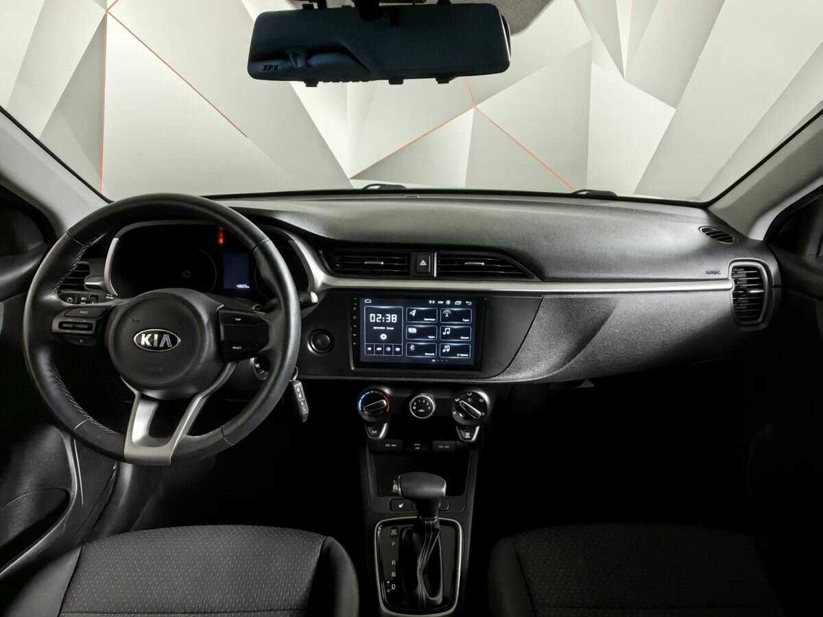 Kia Rio, 2020 Фото №10