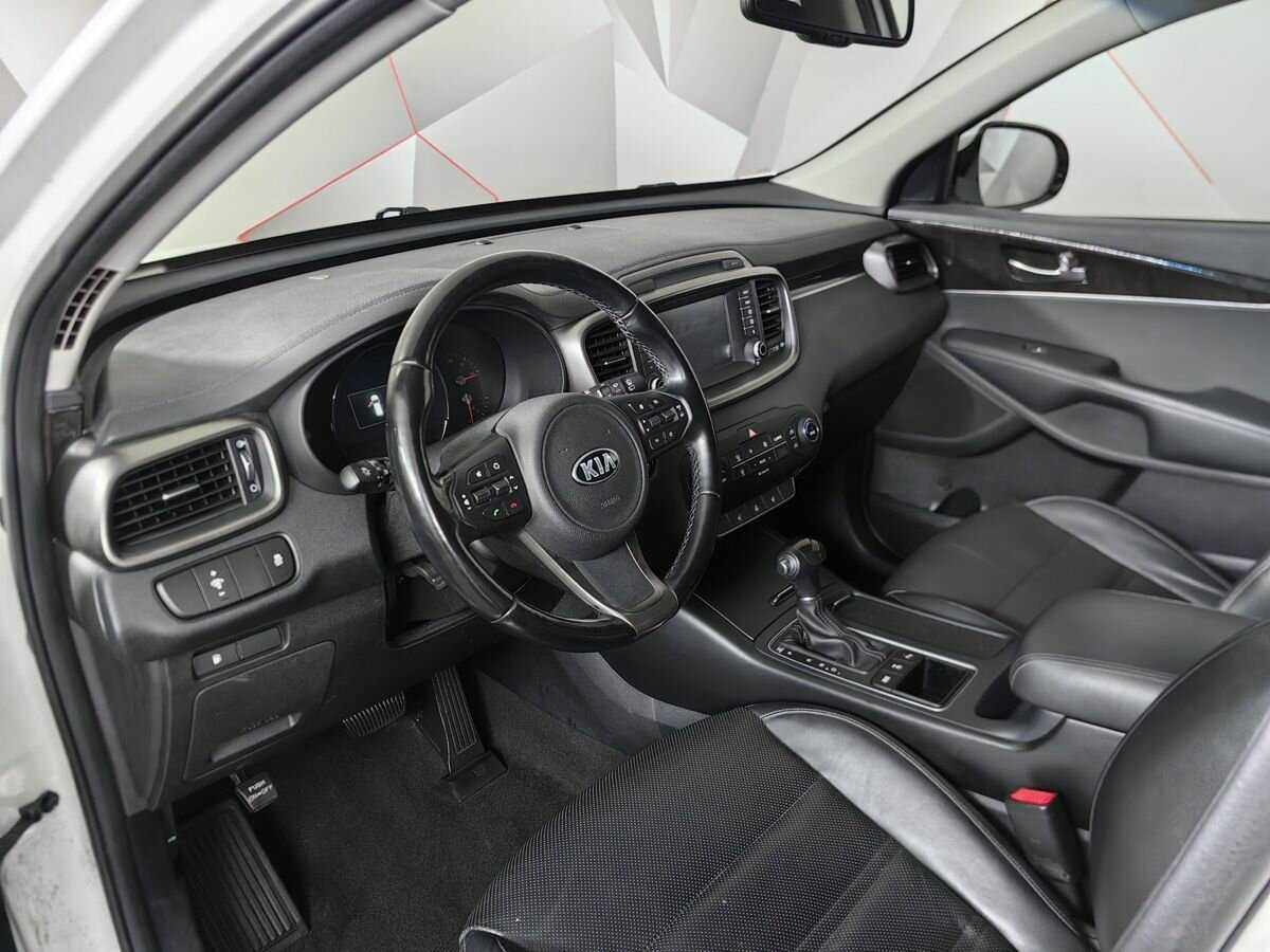 Kia Sorento Prime, 2017 Фото №14