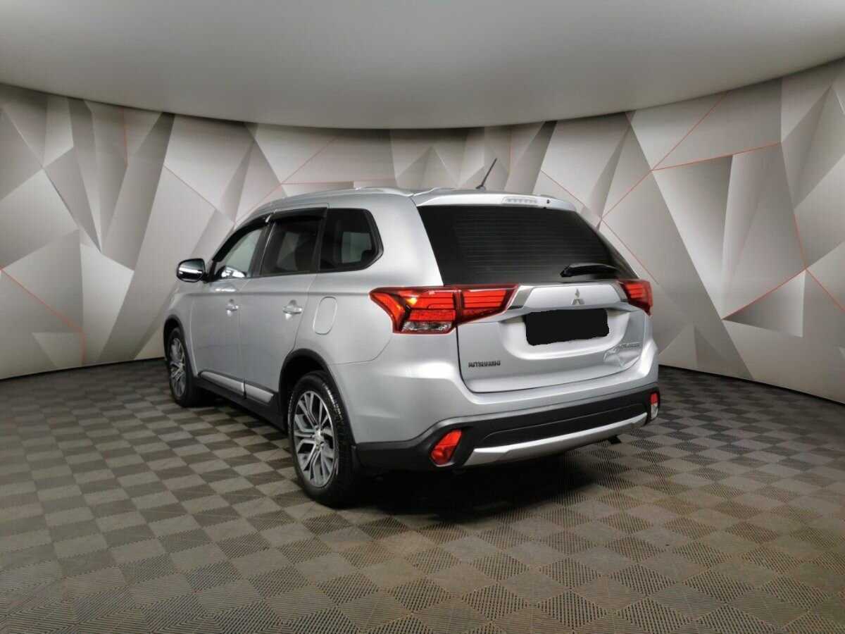 Mitsubishi Outlander, 2016 Фото №4