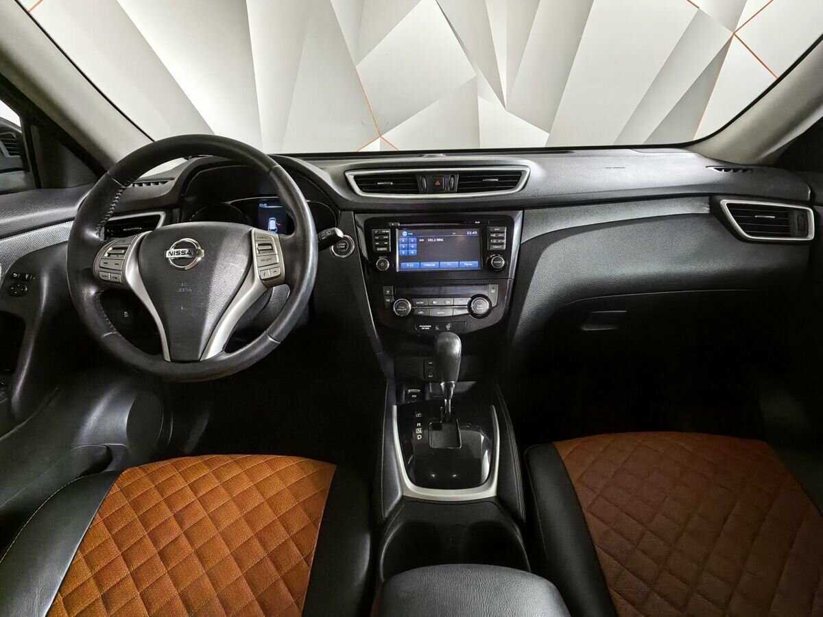 Nissan X-Trail, 2015 Фото №10