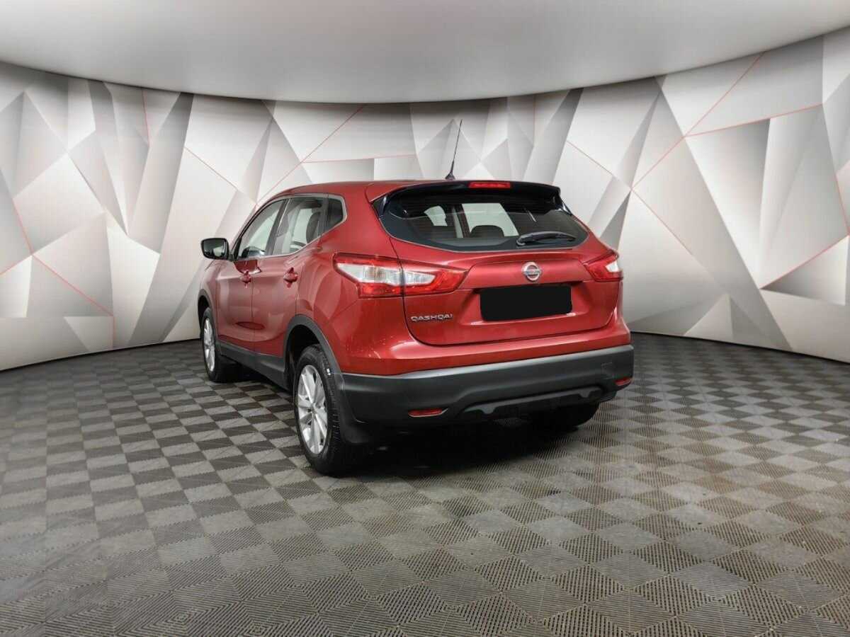 Nissan Qashqai, 2014 - 36 286 км. | Фото №4