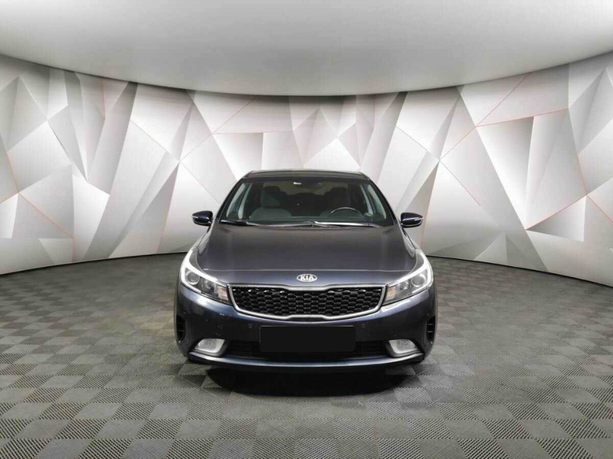 Kia Cerato, 2018 Фото №7