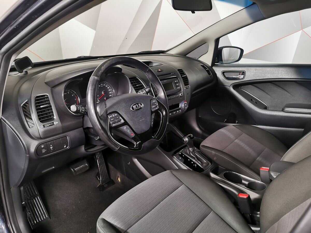 Kia Cerato, 2018 Фото №14