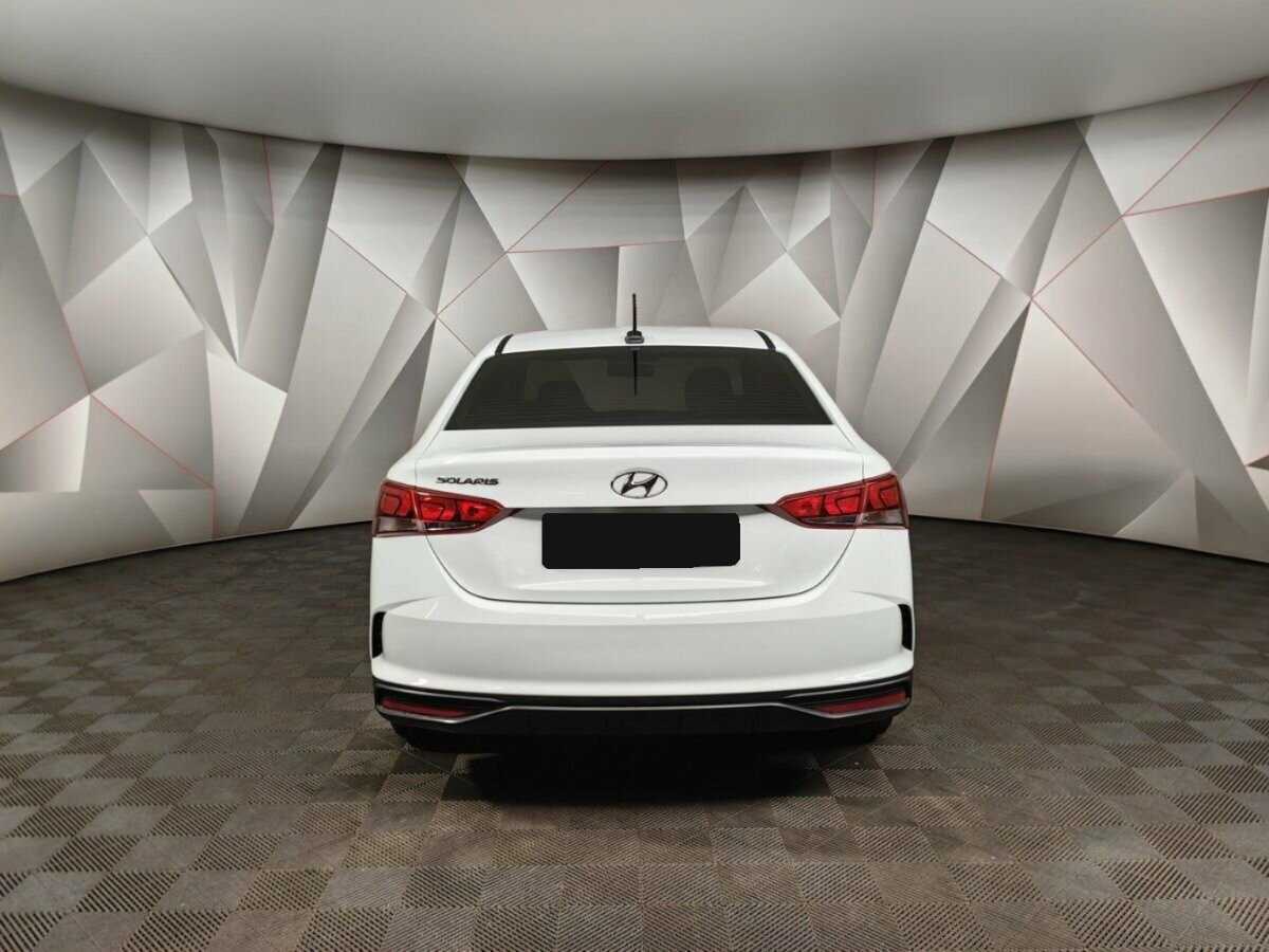 Hyundai Solaris, 2021 - 60 846 км. | Фото №8