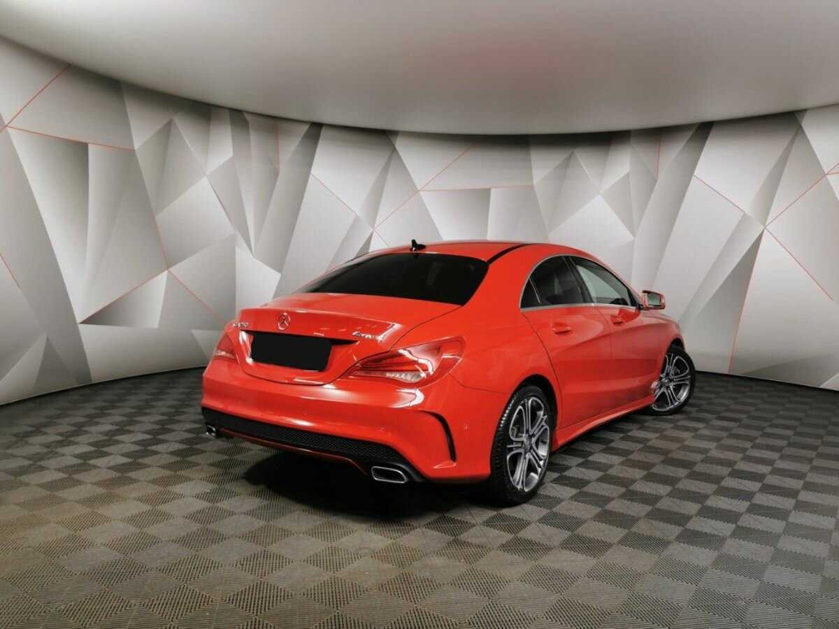 Mercedes-Benz CLA 250, 2014 Фото №2