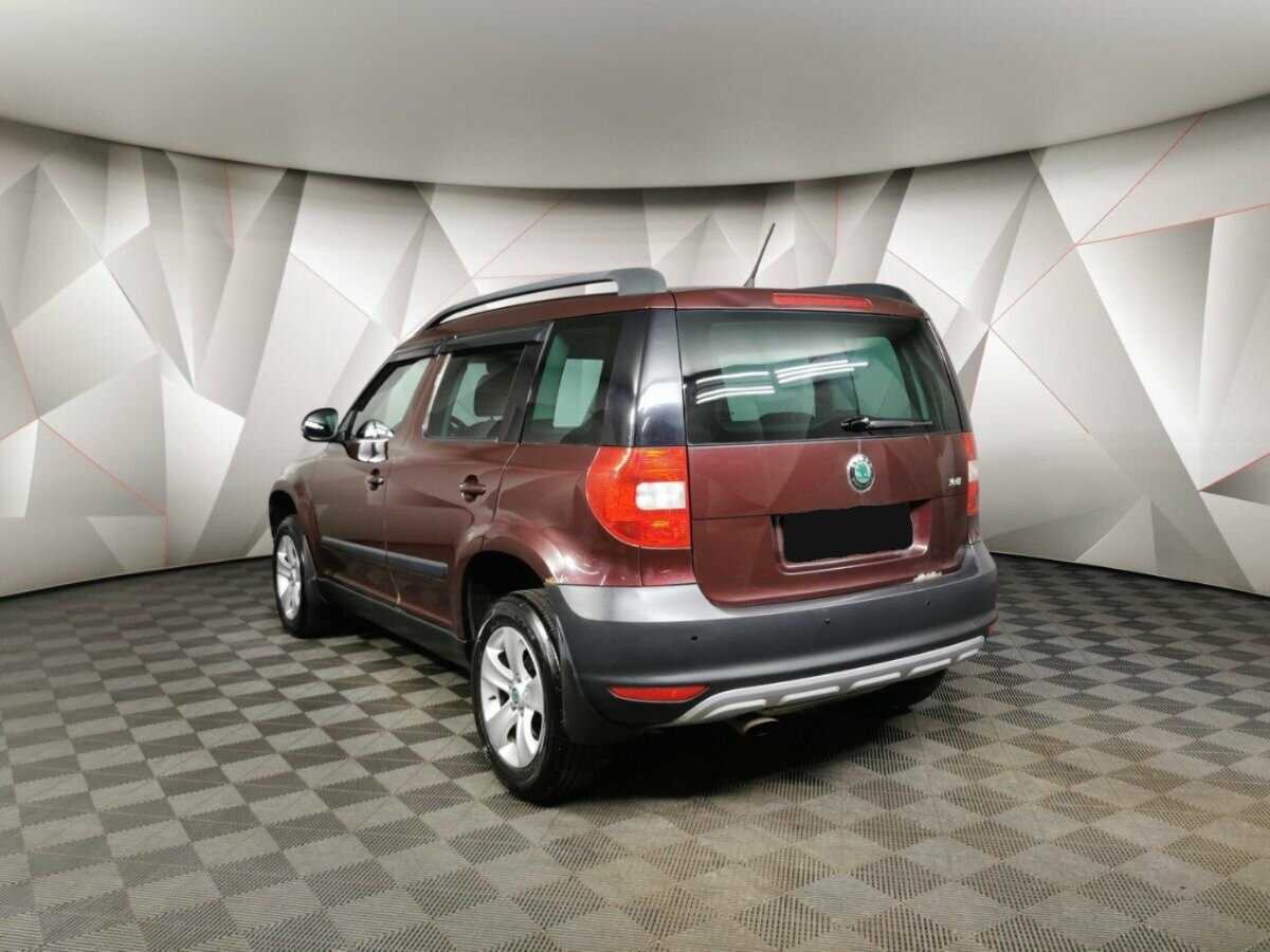 Skoda Yeti, 2012 Фото №4