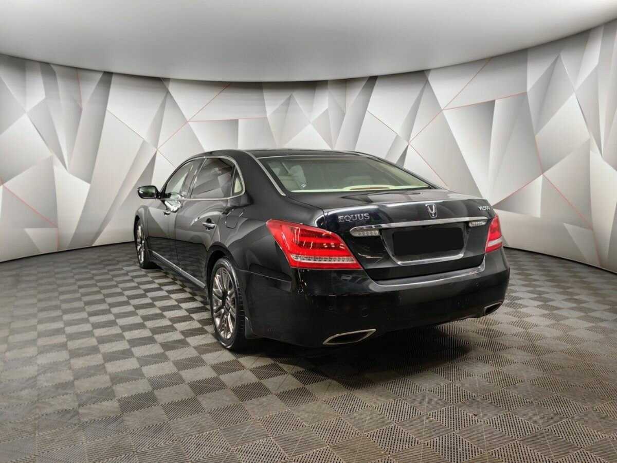 Hyundai Equus Limousine 6AT, 2013 - 100 744 км. | Фото №4