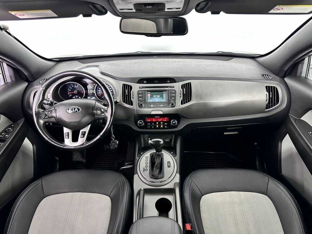 Kia Sportage, 2014 Фото №9