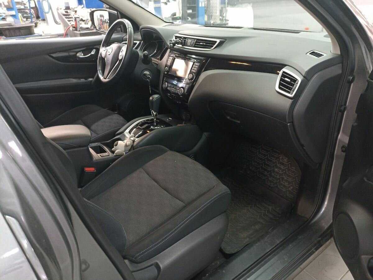 Nissan Qashqai, 2017 Фото №16
