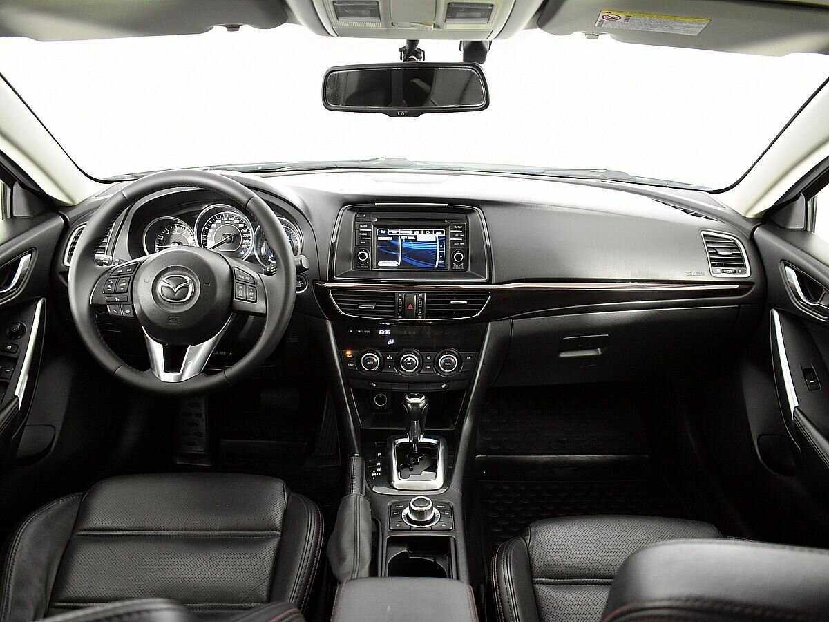 Mazda 6, 2013 Фото №10