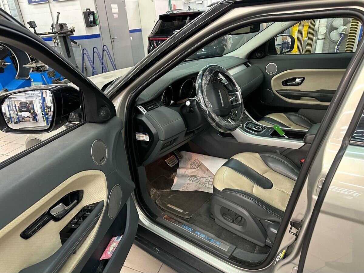 Land Rover Range Rover Evoque 6-speed, 2012 - 157 812 км. | Фото №8