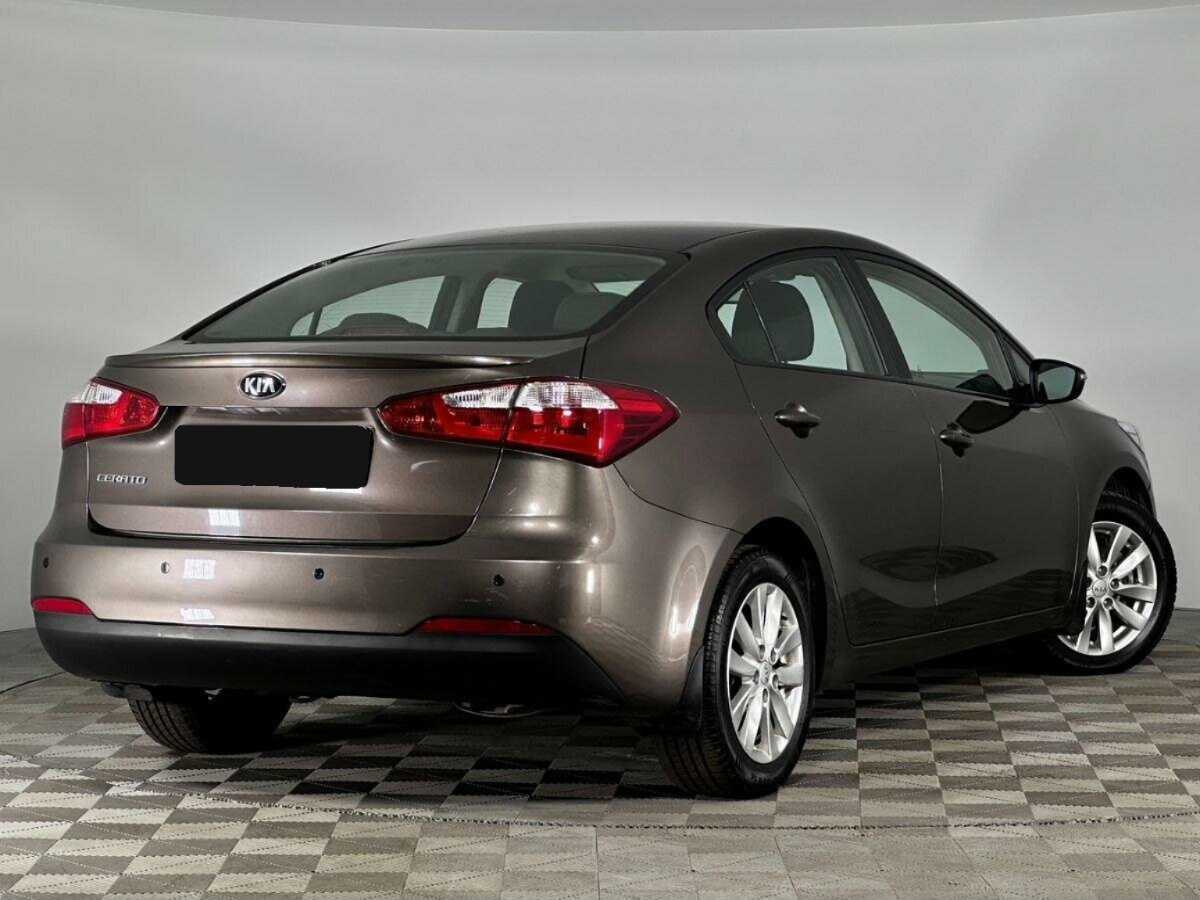 Kia Cerato, 2014 Фото №2