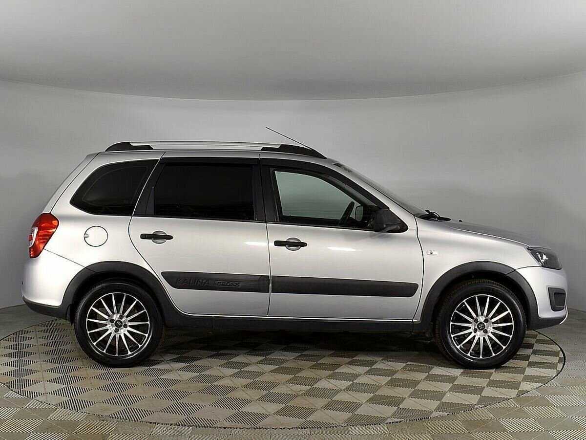 Lada (ВАЗ) Kalina Cross, 2017 Фото №5
