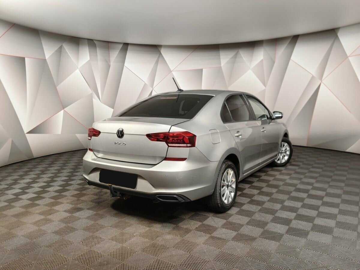 Volkswagen Polo, 2021 - 45 340 км. | Фото №2