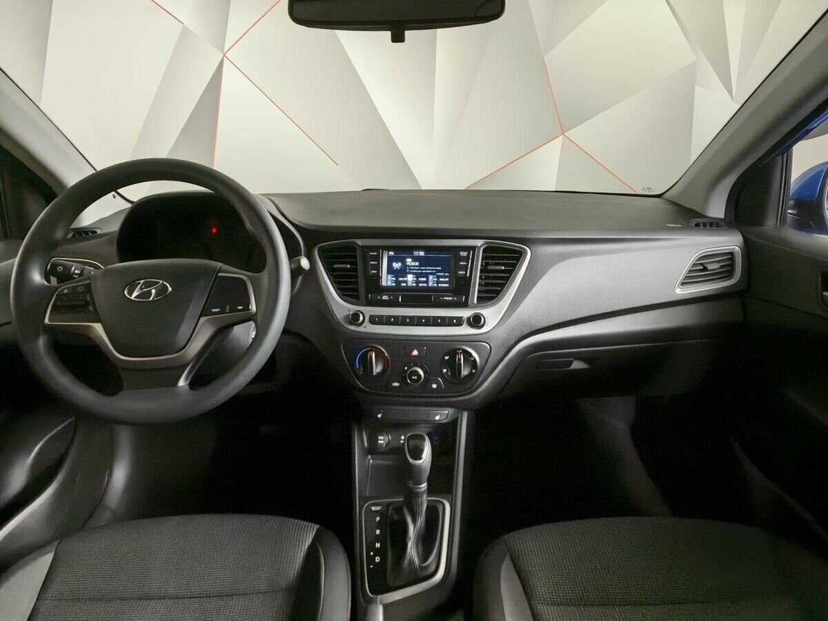 Hyundai Solaris, 2017 Фото №10