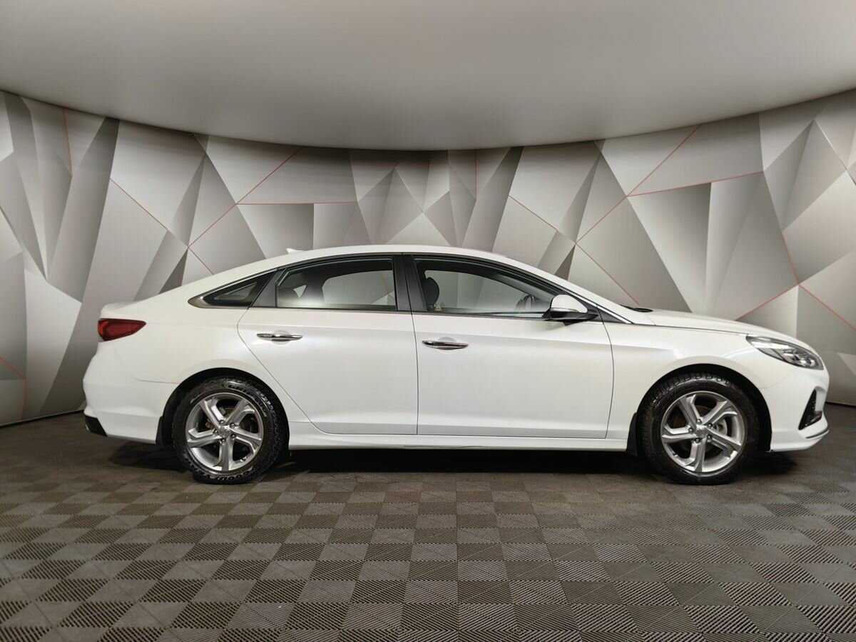 Hyundai Sonata, 2018 Фото №6