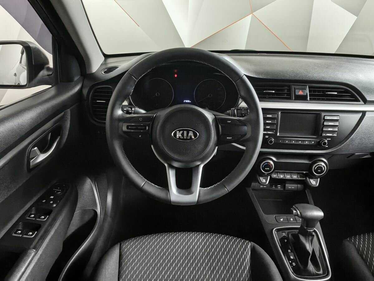 Kia Rio X-Line, 2019 Фото №15