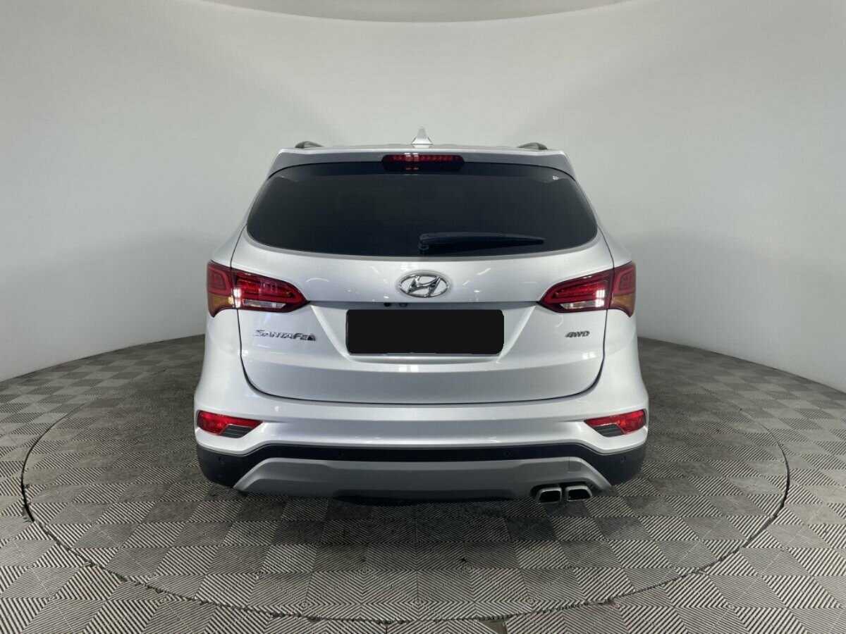 Hyundai Santa Fe, 2017 - 137 300 км. | Фото №3
