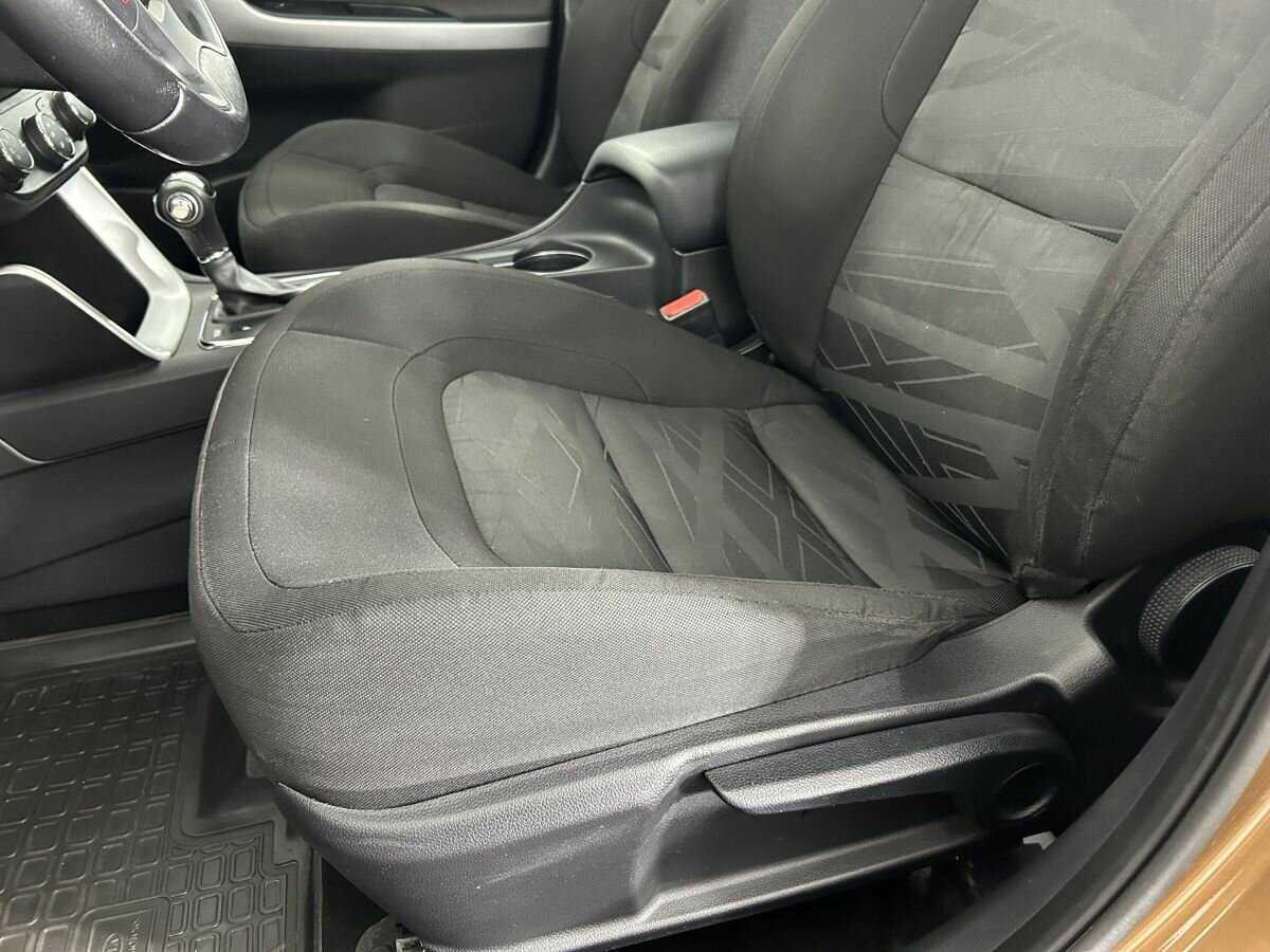 Kia Ceed, 2016 Фото №9