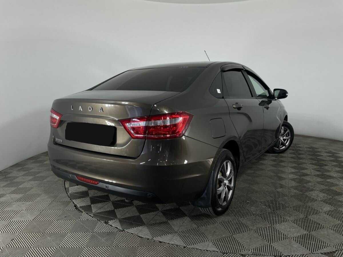 Lada (ВАЗ) Vesta, 2021 Фото №6