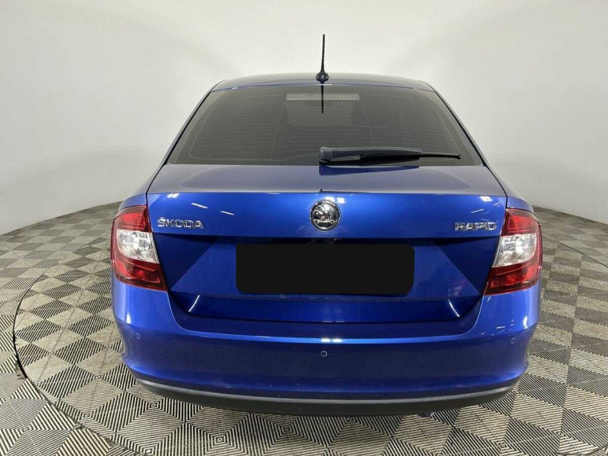 Skoda Rapid, 2019 - 96 878 км. | Фото №3