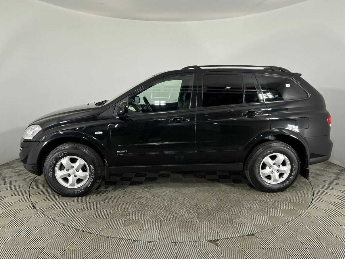 SsangYong Kyron 6-speed, 2013 Фото №5