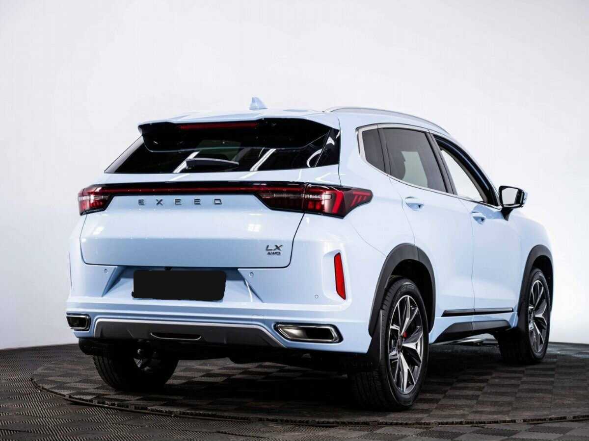 EXEED LX, 2023 - 2 571 км. | Фото №6