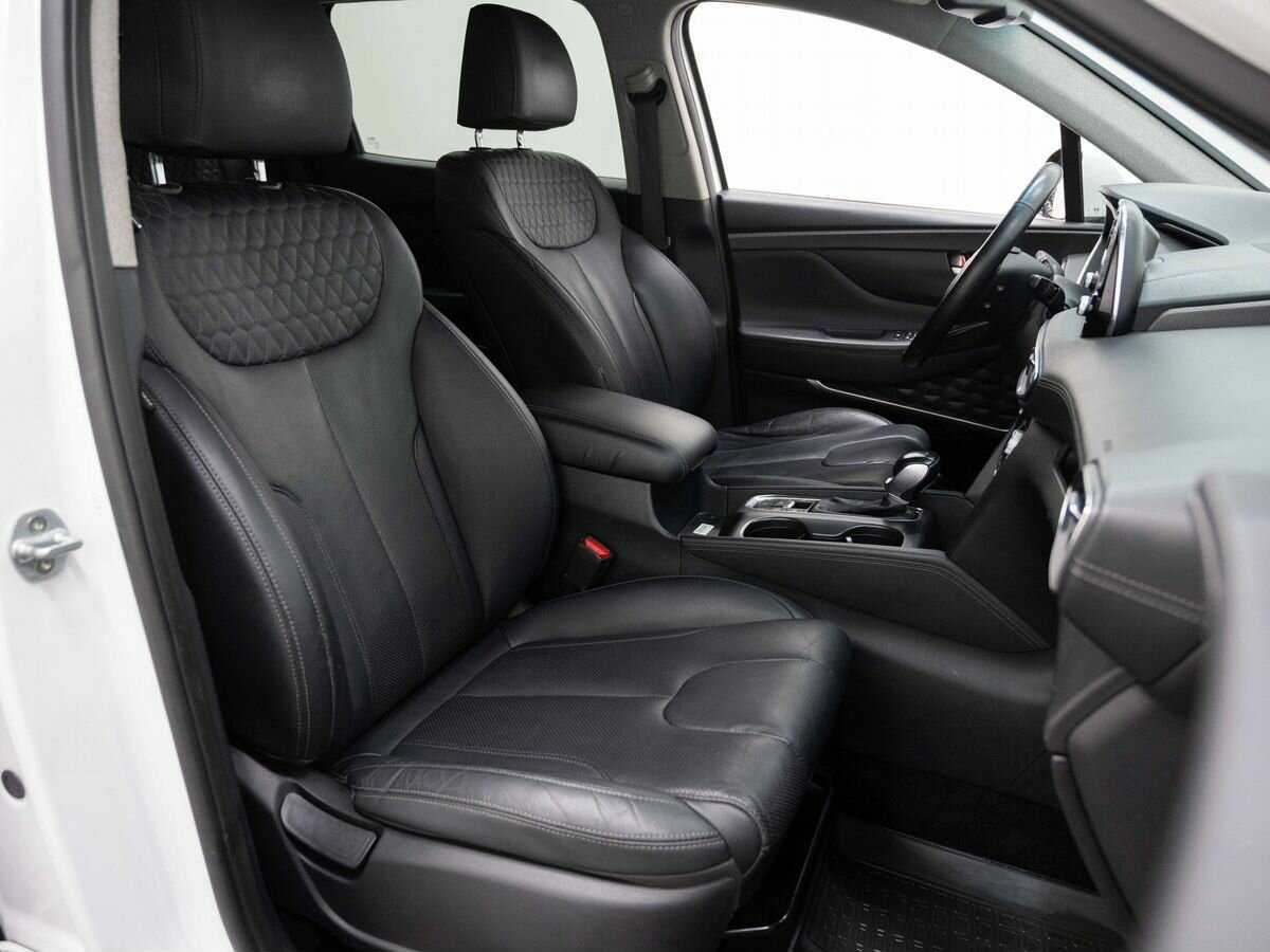 Hyundai Santa Fe, 2019 Фото №12