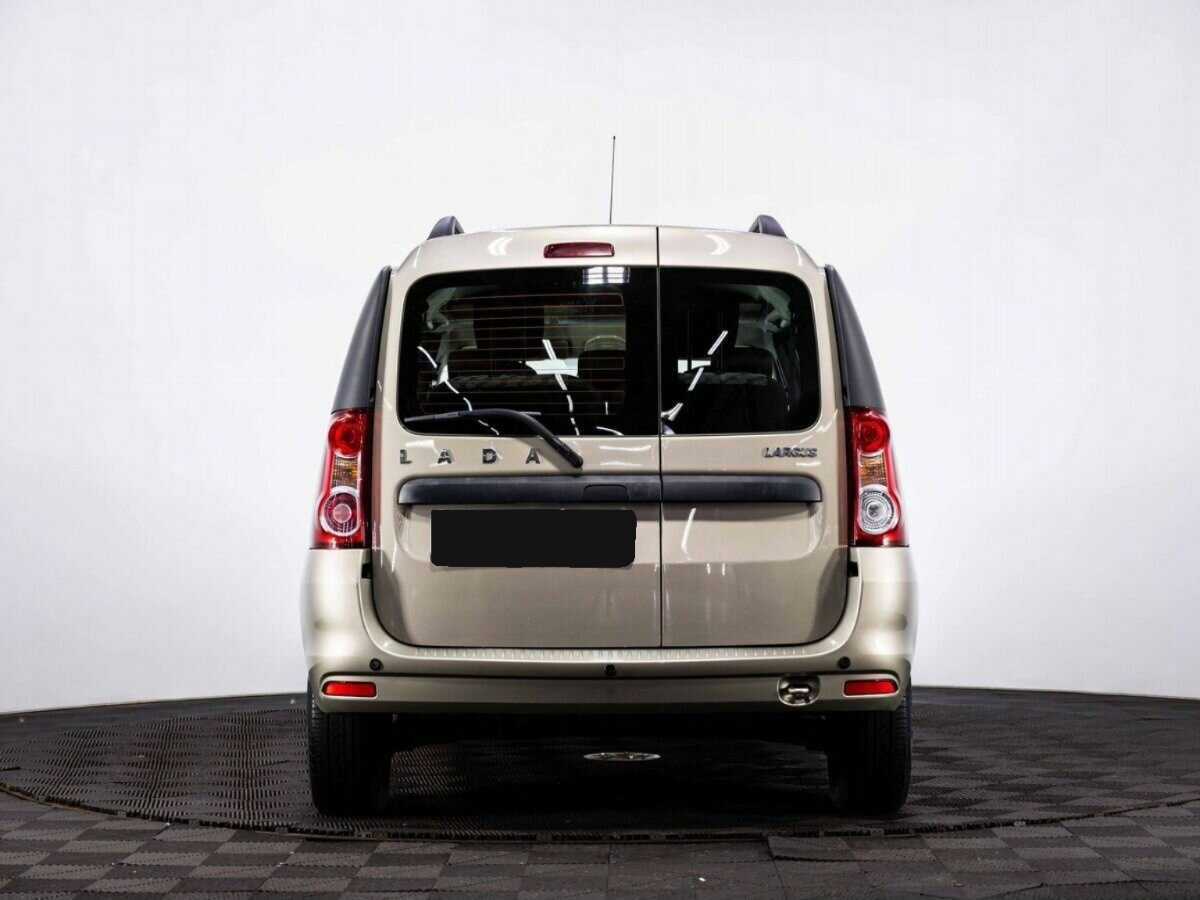 Lada (ВАЗ) Largus, 2020 Фото №5