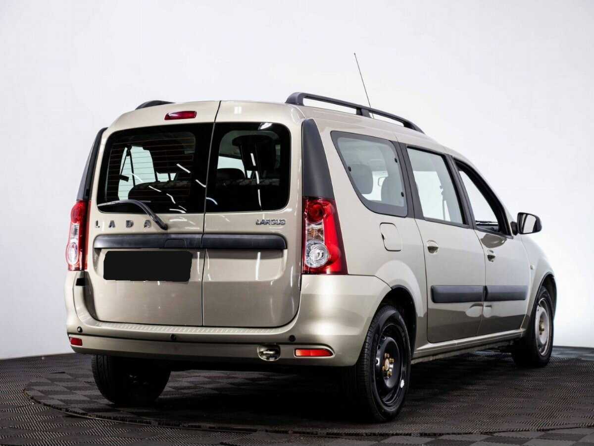 Lada (ВАЗ) Largus, 2020 Фото №6