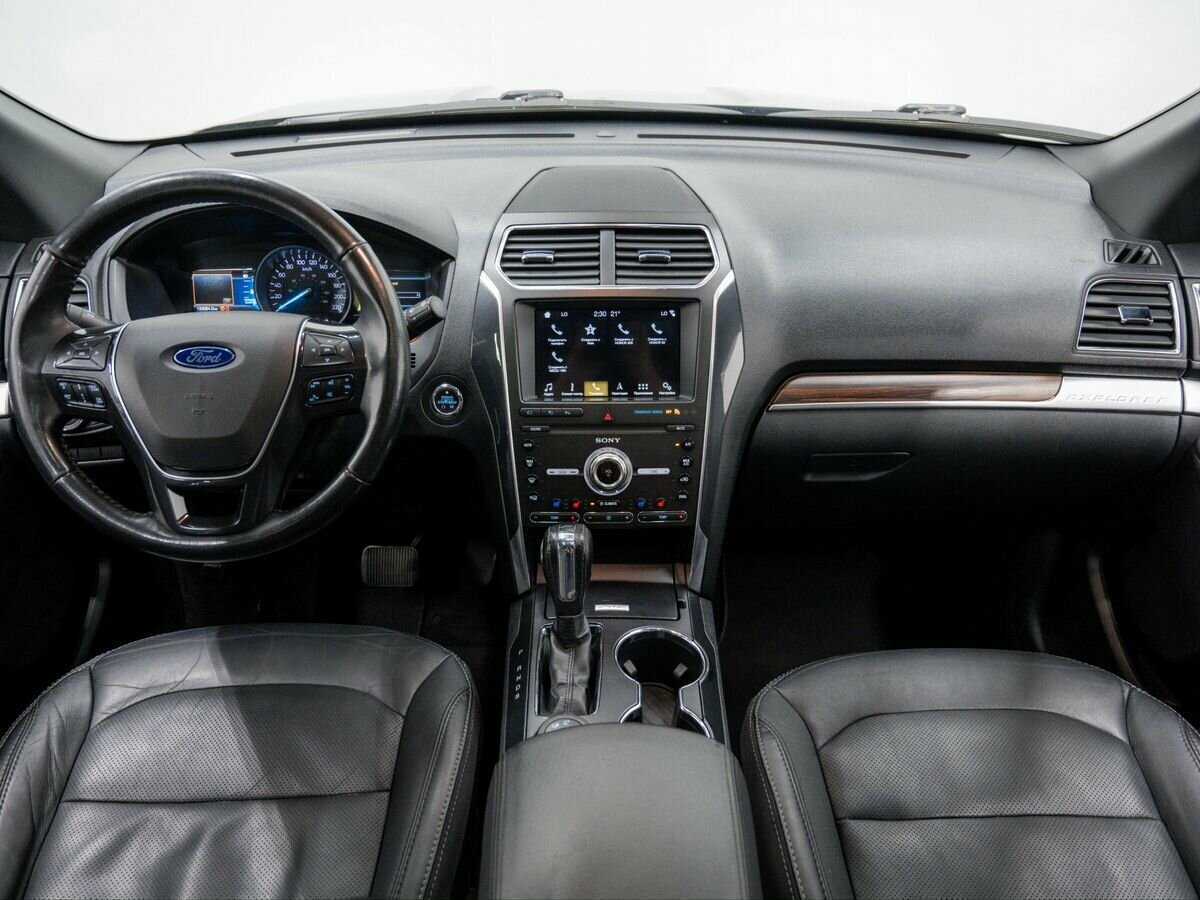 Ford Explorer, 2018 Фото №11