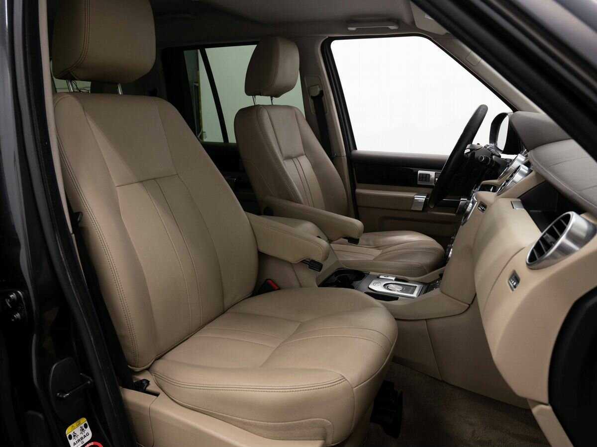 Land Rover Discovery, 2014 Фото №12
