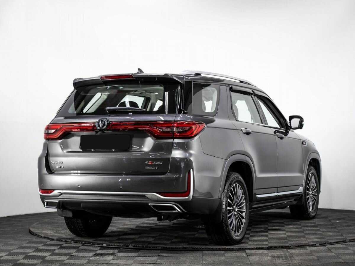 Changan CS95, 2022 - 4 300 км. | Фото №4