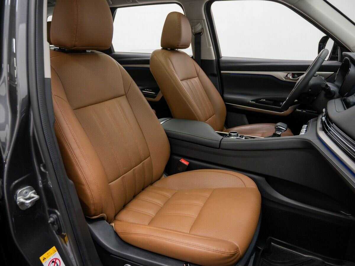 Changan CS95, 2022 - 4 300 км. | Фото №8