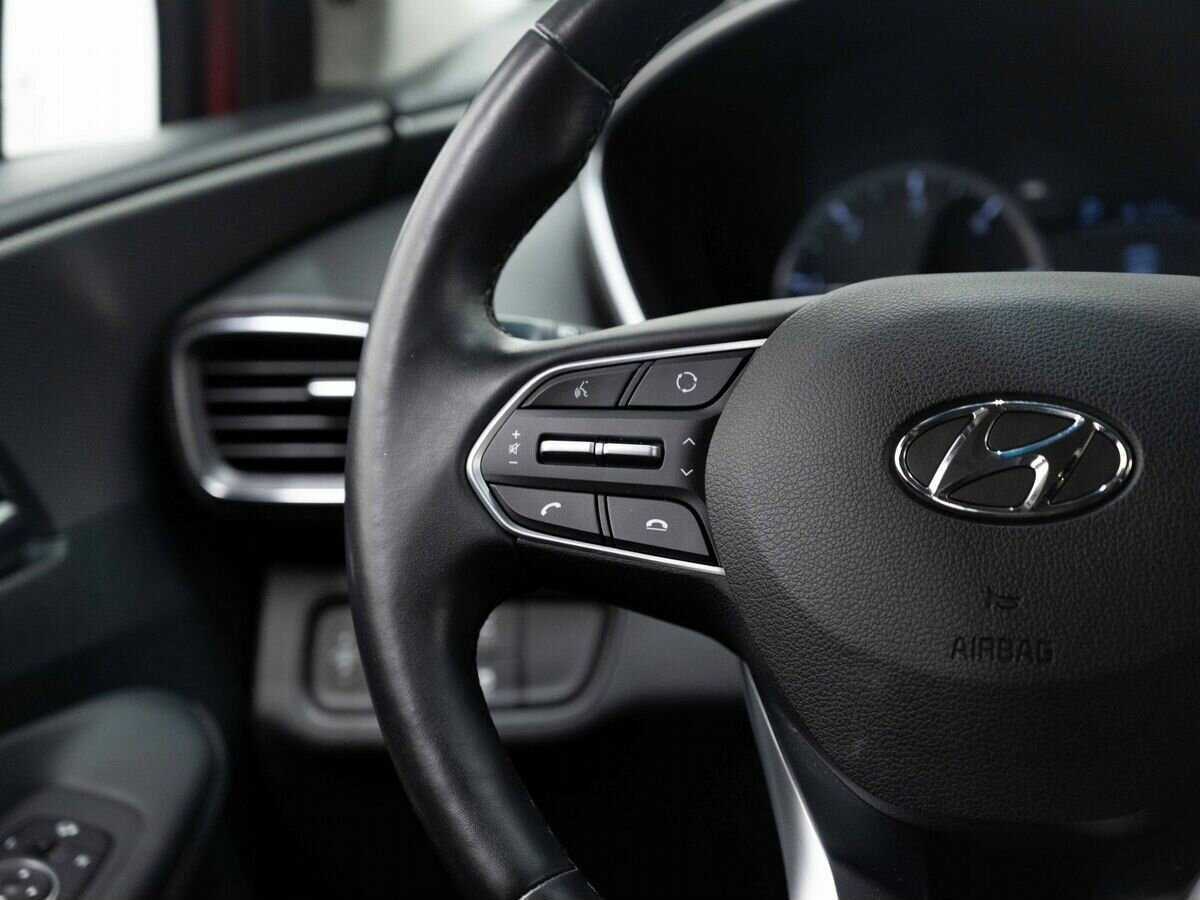 Hyundai Santa Fe, 2019 Фото №15