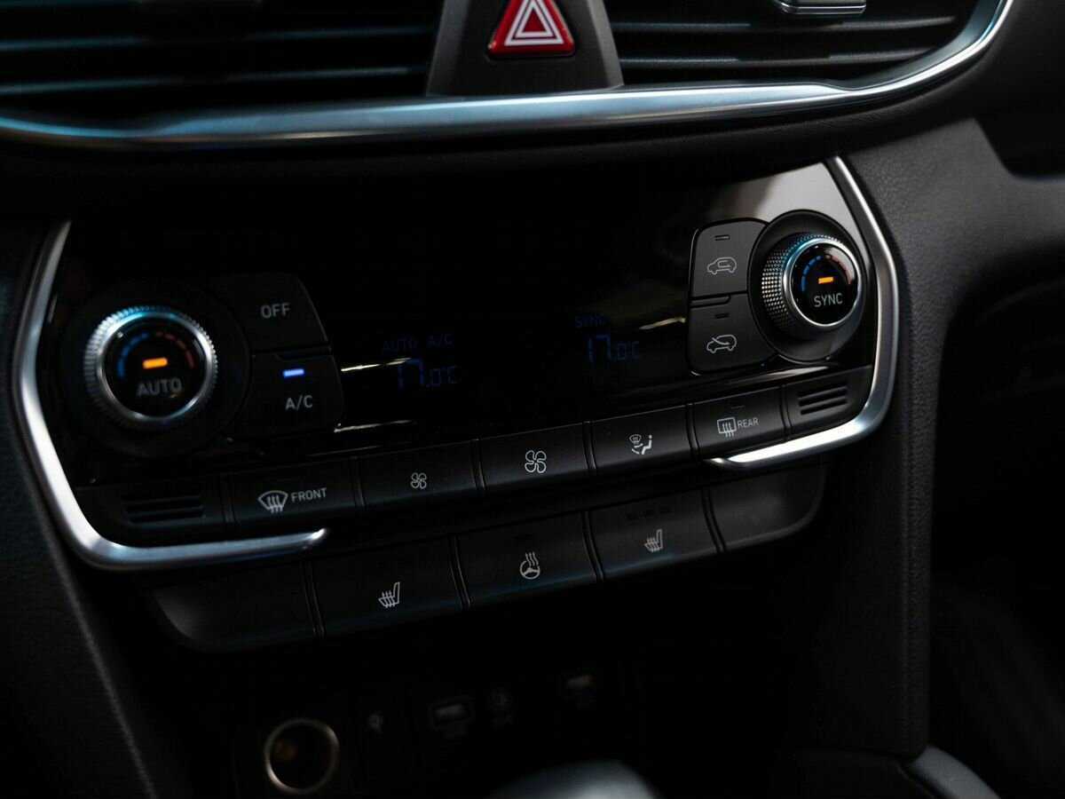 Hyundai Santa Fe, 2019 Фото №22