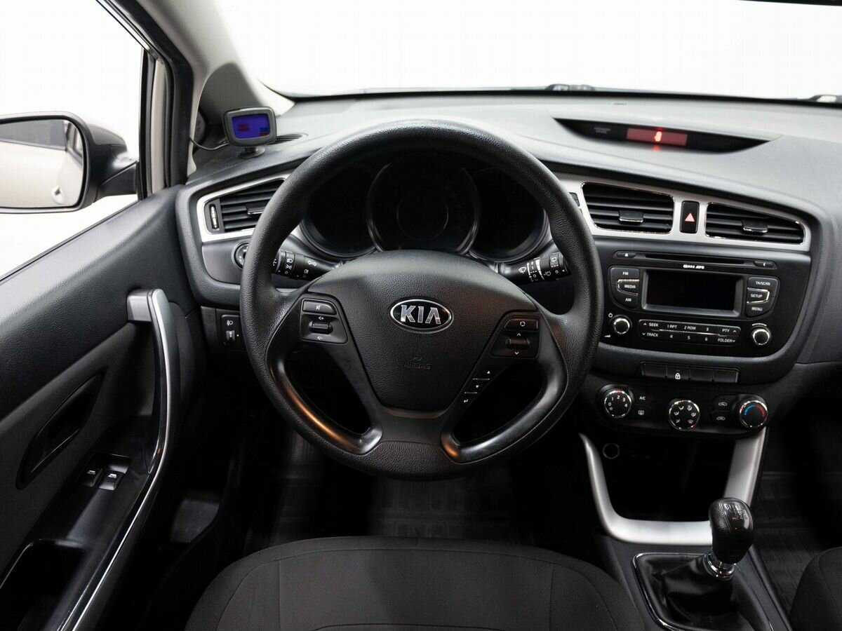 Kia Ceed, 2013 Фото №14