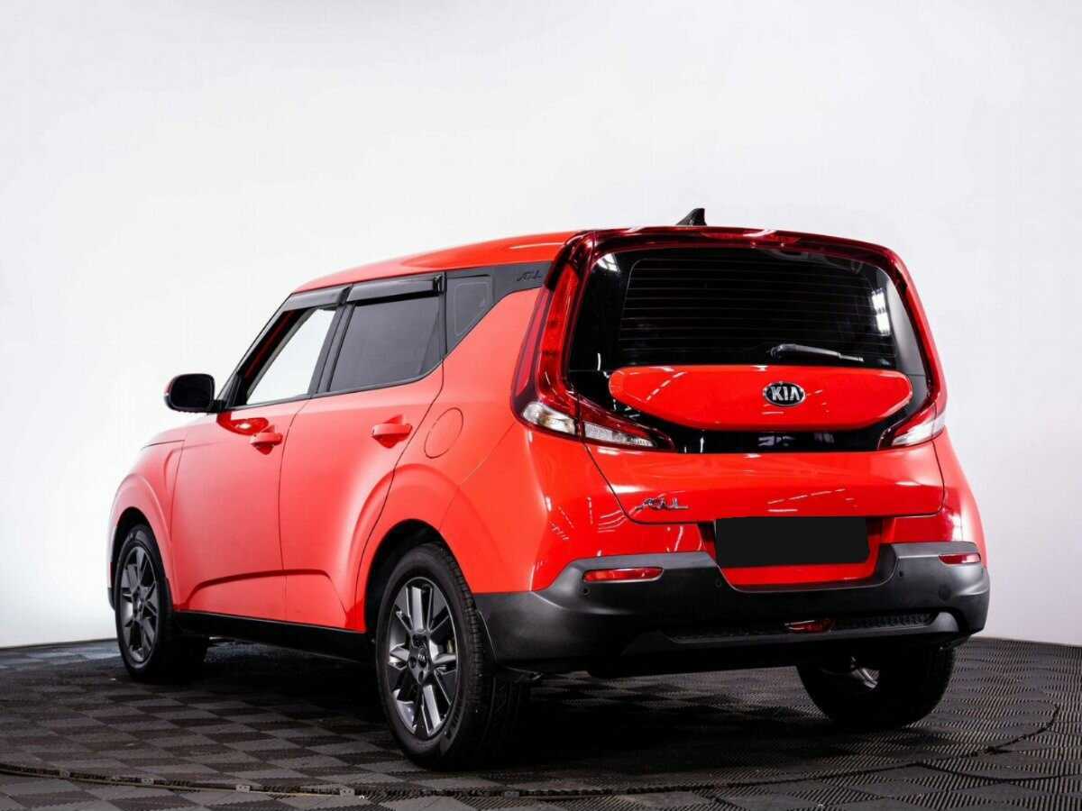 Kia Soul, 2019 Фото №4