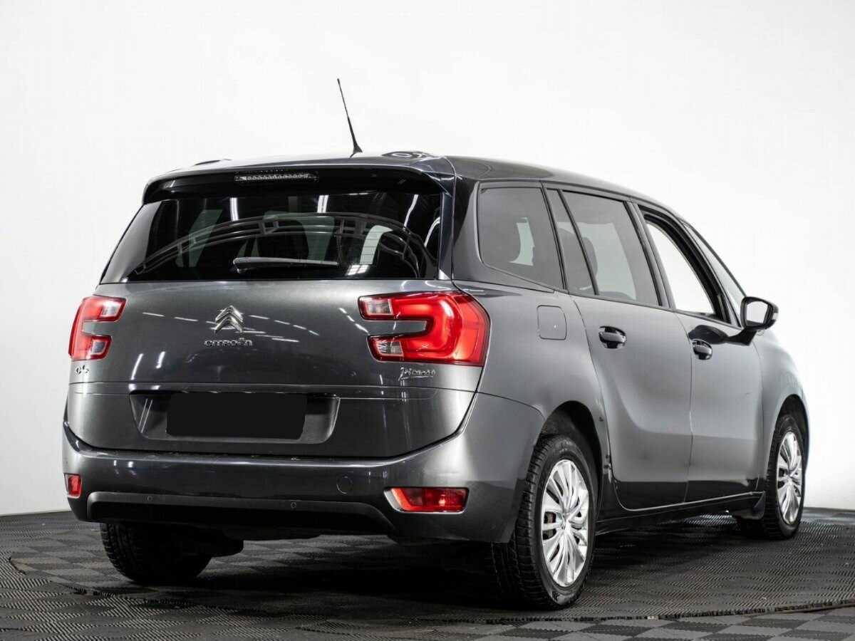 Citroen C4 Picasso Grand, 2016 Фото №4