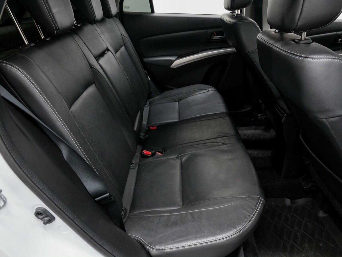 Suzuki SX4, 2014 Фото №9