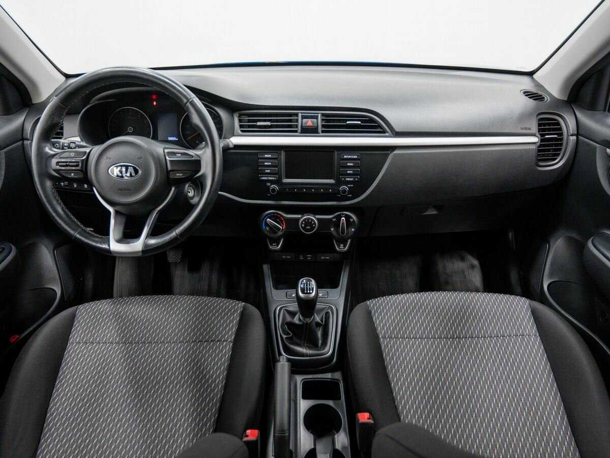 Kia Rio, 2019 Фото №10