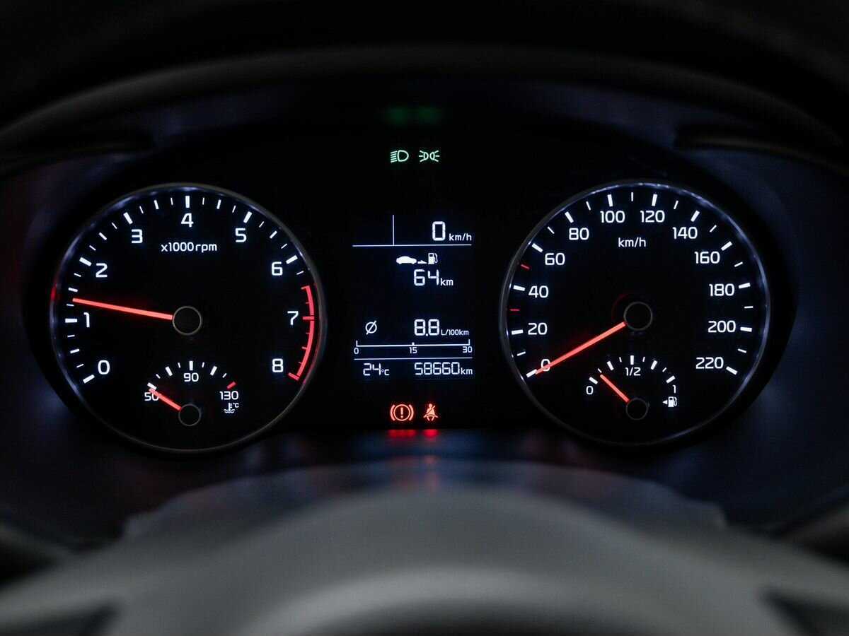 Kia Rio, 2019 Фото №21