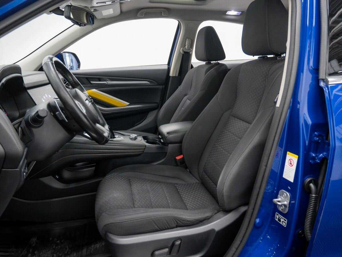 Haval F7x, 2019 Фото №14